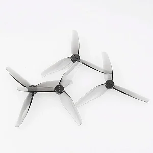 Hélices Hqprop t3.5x2.5x3 3525 hélice pc de 3 lâminas poli carbonato para fpv freestyle 3.5 polegadas palito de dente cinewhoop drones peças diy
