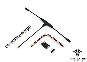 Receptor TBS Crossfire Nano RX (SE) crsf 915/868mhz sistema de rádio de longo alcance rc antena Immortal T