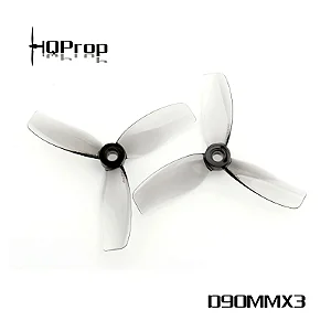 Hélices hqprop d90mmx3 d90 hélice 3.5 polegada 90mm eixo 5mm