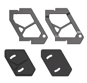 kit de atualização camera DJI O4 para Nazgul Evoque F5/F6 V2 HD
