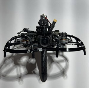 Bastão de pouso e decolagem na mão para Velociraptor 110x / Cinelog