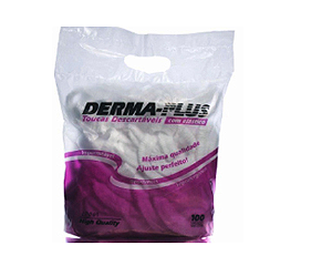 TOUCA SANFONADA BRANCA DERMA PLUS