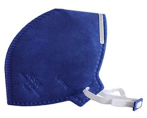 RESPIRADOR PFF2 AZUL SEM VALVULA KSN CA8357