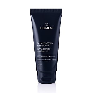 Creme de Barbear Multifuncional Homem Natura