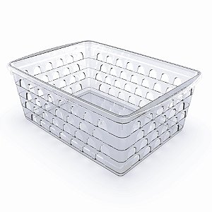 Cesto Organizador Multiuso Alto Grande