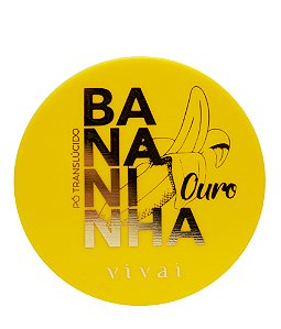 Pó Translúcido Bananinha Ouro