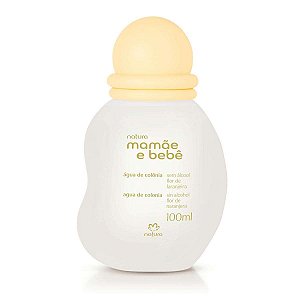 Água de Colônia Mamãe e Bebê Flor de Laranjeira