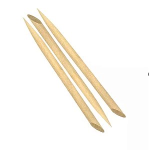 Palito de Bambu Especial Chanfrado para Unhas