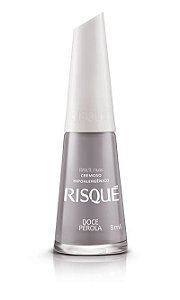 Esmalte Risqué Doce Pérola