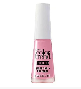 Esmalte Avon Explosão Pink