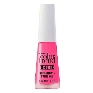 Esmalte Avon Rosa Choquei