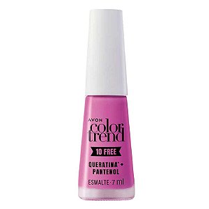 Esmalte Avon Bala de Uva