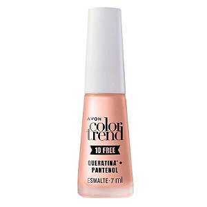 Esmalte Avon Rosa Perolado
