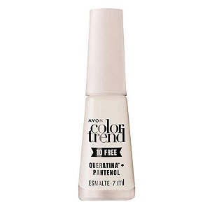 Esmalte Avon Casaco de Linho