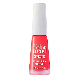 Esmalte Avon Recife de Coral