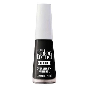 Esmalte Avon Preto Noite