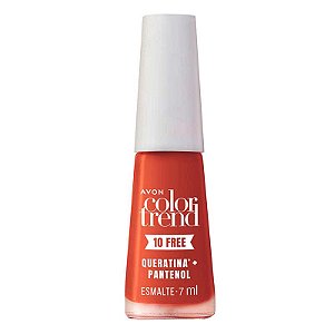 Esmalte Avon Tijolinho