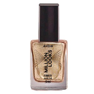 Esmalte Avon Ouro 24K