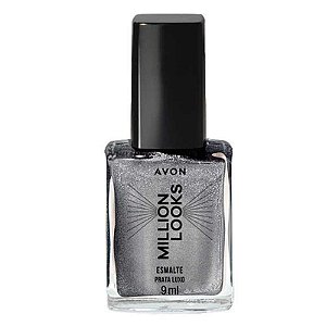 Esmalte Avon Prata Luxo