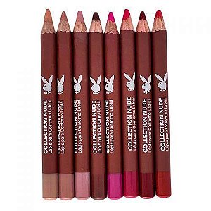 Lápis para Contorno Labial Collection Nude da Playboy