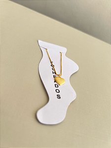 Tornozeleira Dourado Premium