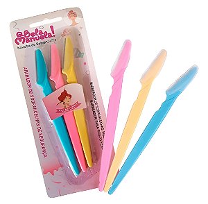 Kit 3 Navalhas QBela Manuela