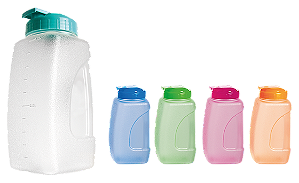 Kit 3 Garrafas Água 1L Lummar