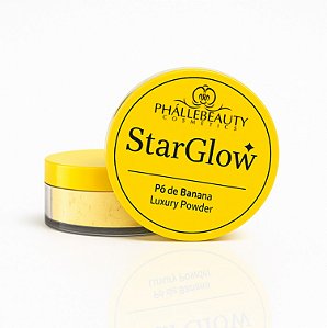 Pó Facial Translúcido Banana Star Glow