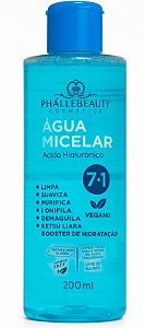 Água Micelar Ácido Hialurônico 200ml
