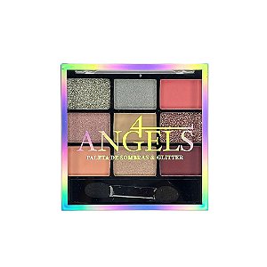 Paleta de Sombras e Glitter Cor 2