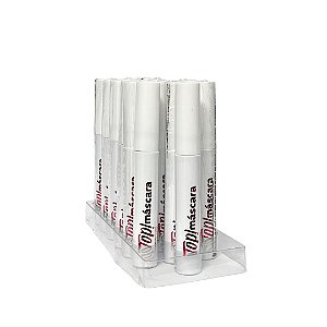 Máscara Para Cílios Preta - Top