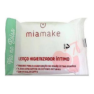 Ki 2 Pacotes Lenço Higienizador Íntimo C/8 UNID  Mia Make