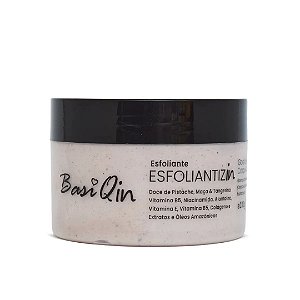 Esfoliante Corporal Esfoliantezin Corporal Pistache e Vanilla 230g - BasiQin