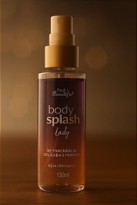 BODY SPLASH LADY 100ML FACE BEAUTIFUL