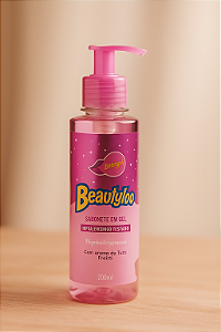 SABONETE BEAUTYLOO LIQUIDO CHEIRINHO DE TUTTI-FRUTTI 200ML FACE B