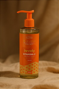 GEL DE LIMPEZA IOVELY VITAMINA C 200ML FACE
