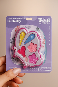 PALETA DE SOMBRAS BUTTERFLY TEEN FENZZA