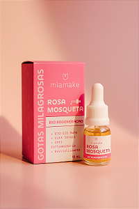 ÓLEO ROSA MOSQUETA 10ML MIA MAKE