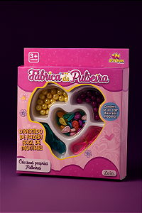 FABRICA DE PULSEIRA KIT COM DIVERSOS MODELOS MIÇANGAS ART BRINK