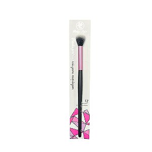 Pincel Oval Para Côncavo e Esfumar Ruby Anjo