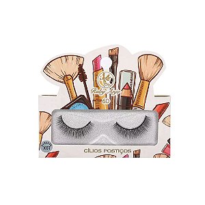 Cílios Postiços 6D Ruby Anjo RA575