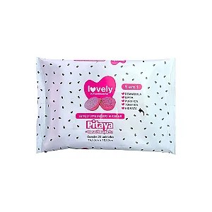 Lenço Umedecido Micelar Lovely Pitaya 24un