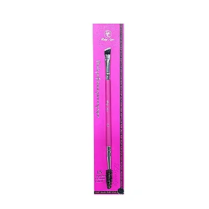 Pincel Duplo Escova e Chanfrado Ruby Anjo