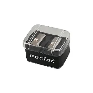 Apontador para Lápis Maquiagem Macrilan