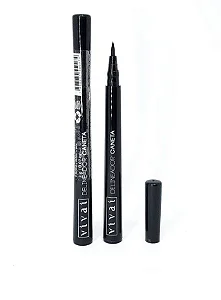 Caneta Delineadora Vivai Preto Intenso