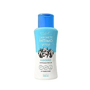 Sabonete Íntimo Sense Algodão 200ml Belkit