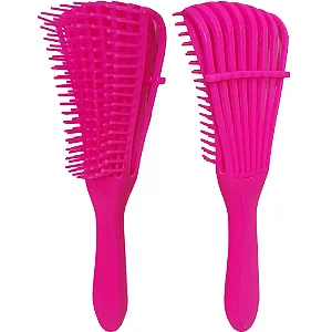 Escova Polvo Cores Sortidas para Cabelo