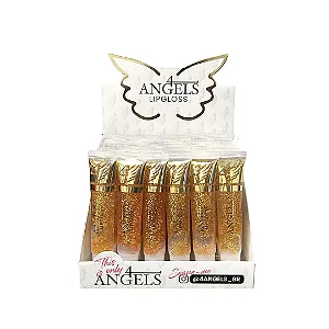 Lip Gloss Com Glitter 4Angels