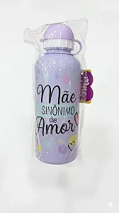 Garrafa Mãe Wincy 600ml Lilás