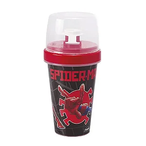 Copo Shakeira Plasútil Homem Aranha 320ml